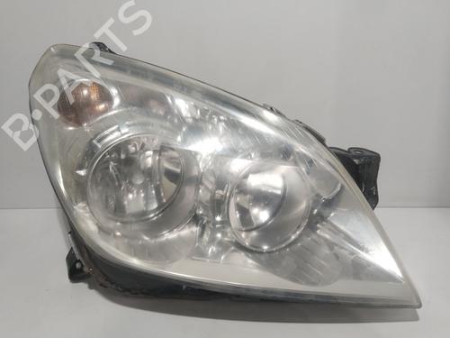 Used Right headlight OPEL ASTRA H (A04) 1.7 CDTI (L48) (100 hp) 27380842