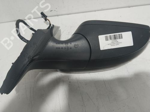 Right mirror SKODA RAPID (NH3, NK3, NK6) 1.6 TDI | BP18433796C27 