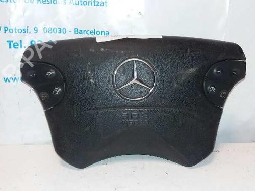 Used Driver airbag Driver airbag MERCEDES-BENZ E-CLASS (W210) [1995-2003] 5177039 5177039