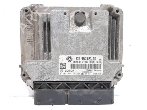 Used Engine control unit (ECU) Engine control unit (ECU) SKODA OCTAVIA II (1Z3) [2004-2013] 9620755 9620755