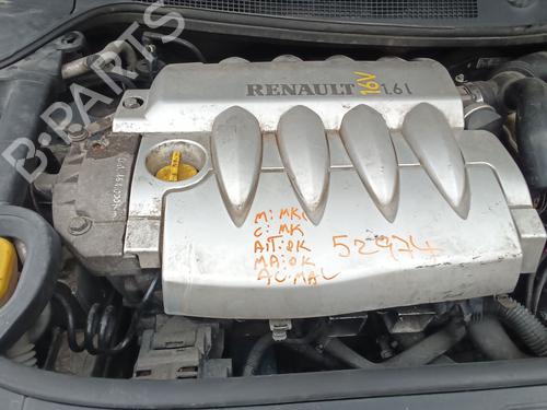 Engine control unit (ECU) RENAULT MEGANE II (BM0/1_, CM0/1_) 1.6 16V (BM0C, CM0C) | BP30730198M57 