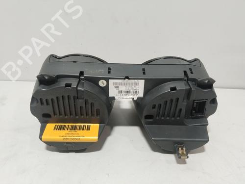 Instrument cluster SMART FORFOUR (454) 1.5 (454.032) | BP36912815C47 - Image 3