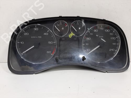 Used Instrument cluster Instrument cluster PEUGEOT 307 SW (3H) [2002-2009] 7835340 7835340