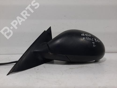 Used Left mirror SEAT IBIZA III (6L1) [2002-2009]  7833893