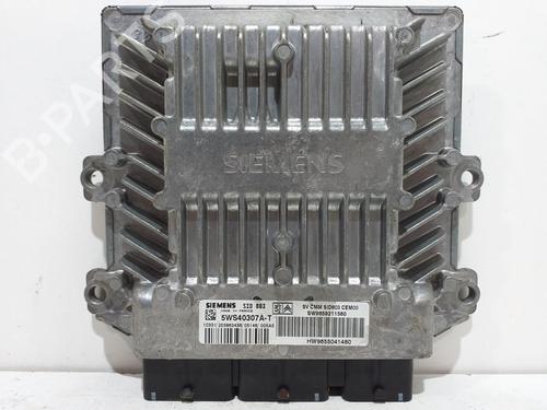 Used Engine control unit (ECU) Engine control unit (ECU) CITROËN C5 II (RC_) [2004-2008] 13712076 13712076