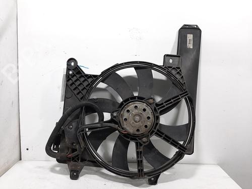 Radiator fan OPEL MERIVA A MPV (X03)  | BP6598513M35 