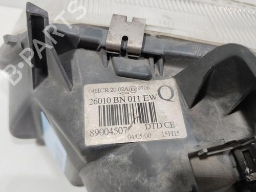Right headlight NISSAN ALMERA II Hatchback (N16) 1.8 | BP29122448C29 