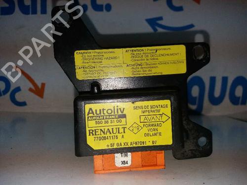 Used ECU airbags ECU airbags RENAULT MEGANE I (BA0/1_) [1995-2004] 5199233 5199233