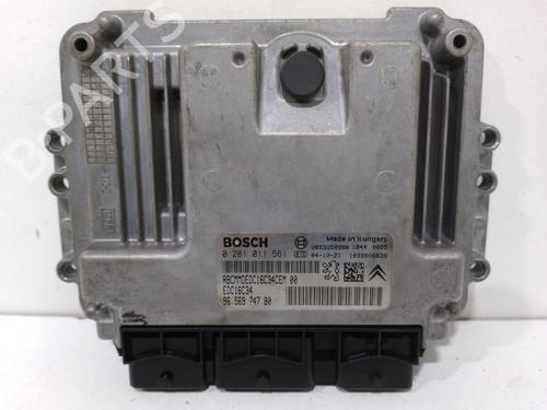 Used Engine control unit (ECU) Engine control unit (ECU) CITROËN C5 II (RC_) [2004-2008] 9666529 9666529