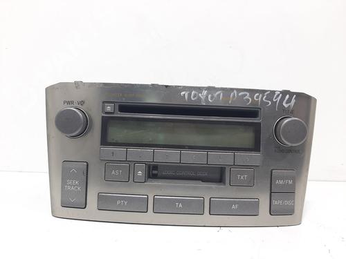 Used Radio TOYOTA AVENSIS (_T25_) [2003-2008]  7872198