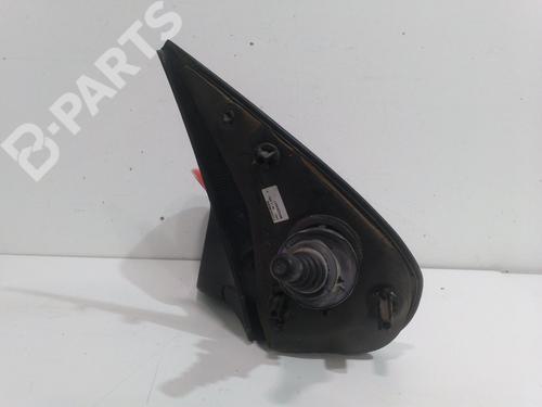 Left mirror PEUGEOT 206 Hatchback (2A/C)  | BP11887072C26 