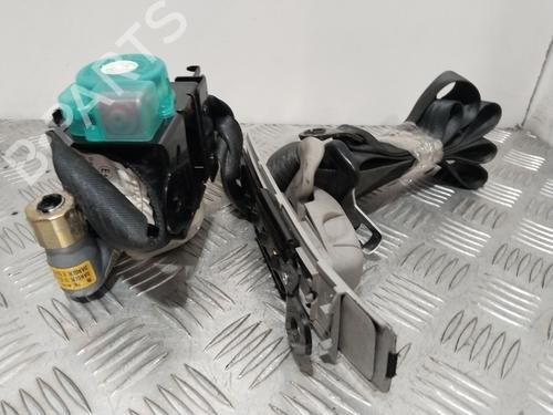 Used Front left seatbelt MAZDA 2 (DY) [2003-2007]  27567217