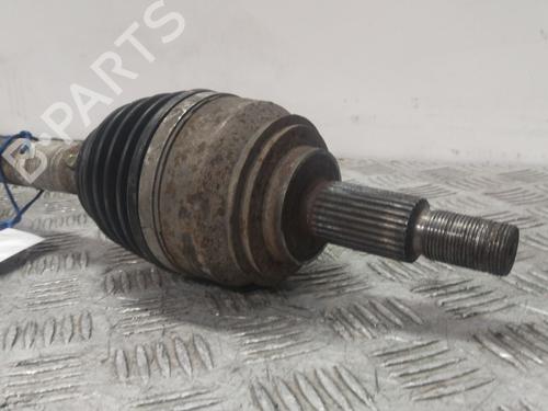 Left front driveshaft RENAULT MEGANE II (BM0/1_, CM0/1_) 2.0 dCi (BM1K, CM1K) | BP27156351M38 