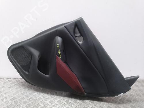 Right rear door panel MAZDA CX-3 (DK) [2015-2024]null D10E68520G