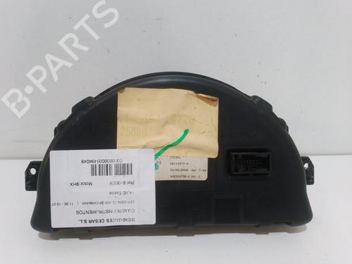 Instrument cluster CITROËN C3 I (FC_, FN_) 1.6 16V HDi | BP10305924C47 