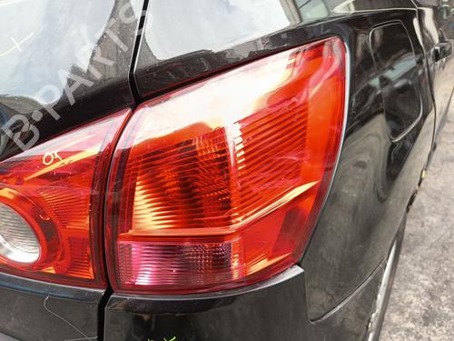 Højre baglygte Højre baglygte NISSAN QASHQAI I (J10, NJ10) 2.0 (141 hp) 37487440 37487440