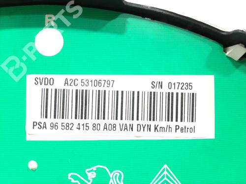 Instrument cluster PEUGEOT 1007 (KM_)  | BP7673804C47 