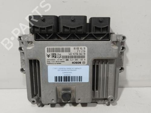 Used Engine control unit (ECU) CITROËN C4 Grand Picasso I (UA_) 1.6 VTi 120 (120 hp) 30154177