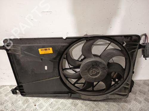 Used Radiator fan Radiator fan FORD C-MAX (DM2) 1.6 TDCi (109 hp) 33855217 33855217