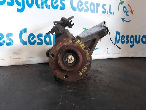 Used Left front steering knuckle Left front steering knuckle CITROËN BERLINGO / BERLINGO FIRST MPV (MF_, GJK_, GFK_) 1.9 D (MFWJZ) (70 hp) 5166799 5166799