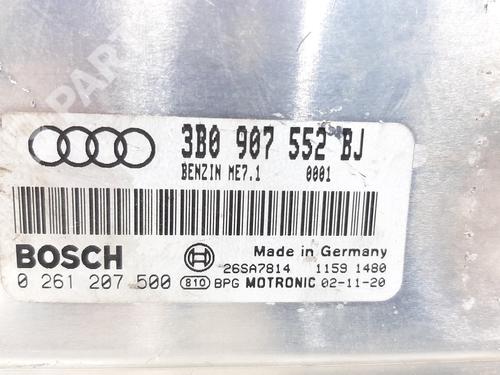 Engine control unit (ECU) AUDI A6 C5 (4B2) 2.4 | BP8405017M57 