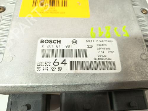 Engine control unit (ECU) PEUGEOT 307 (3A/C) 2.0 HDi 110 | BP35769815M57  - Image 5