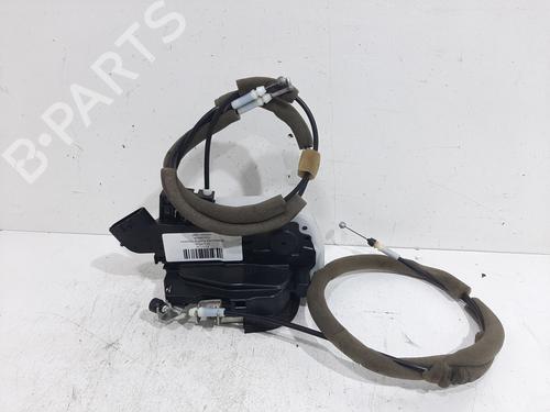 Used Rear left lock NISSAN LEAF (ZE0) Electric (109 hp) 17921059
