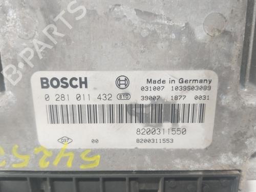 Engine control unit (ECU) OPEL MOVANO A Van (X70) 2.5 DTi (FD) | BP38711266M57 - Image 3