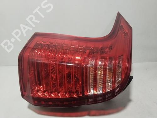 Used Left taillight PEUGEOT 5008 (0U_, 0E_) 1.6 16V (120 hp) 31356703
