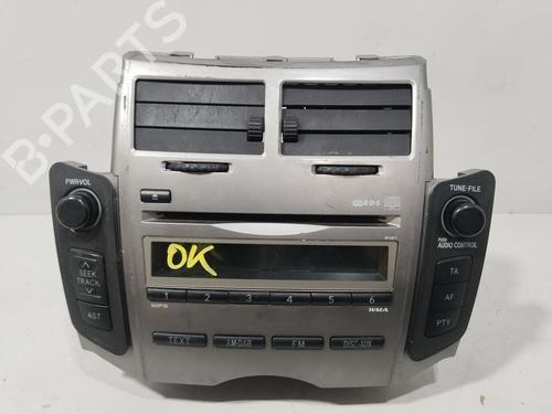 Used Radio TOYOTA YARIS (_P9_) 1.0 VVT-i (KSP90_, KSP90R) (69 hp) 30150966