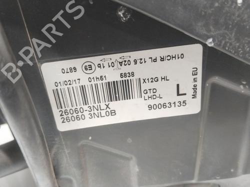 Venstre forlygte NISSAN LEAF (ZE1) Electric | BP37417418C28 - Image 4