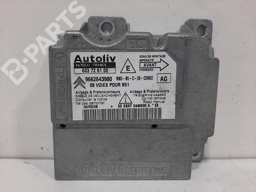 Used ECU airbags CITROËN C4 I (LC_) [2004-2014]  7835589