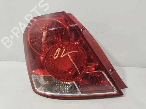 Used Left taillight CHEVROLET AVEO / KALOS Hatchback (T200) 1.4 16V (94 hp) 29273302