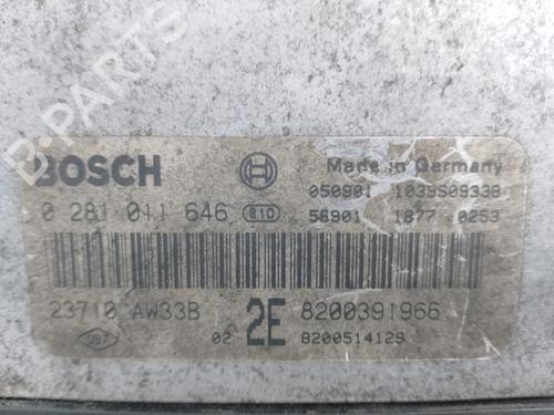 Engine control unit (ECU) NISSAN PRIMERA Hatchback (P12) | BP10565418M57 - Image 2