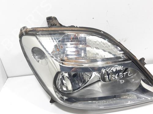 Used Left headlight Left headlight RENAULT SCÉNIC I MPV (JA0/1_, FA0_) [1999-2010] 8493825 8493825