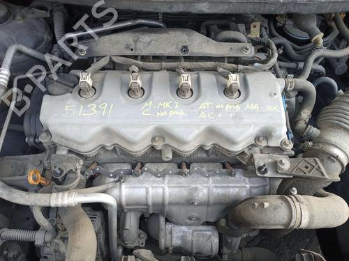 Left front driveshaft NISSAN ALMERA TINO (V10) 2.2 dCi | BP25810792M38 
