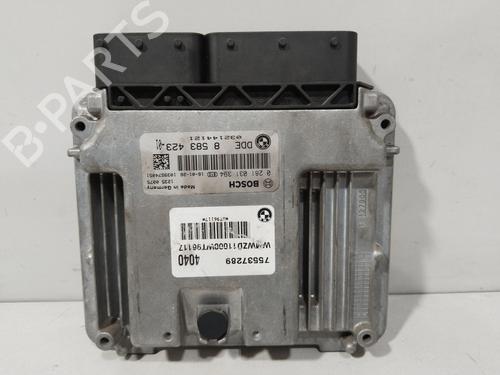Used Engine control unit (ECU) MINI MINI COUNTRYMAN (R60) One D (90 hp) 29867156
