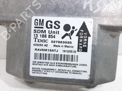 ECU airbags OPEL ASTRA H GTC (A04)  | BP17147357M53 