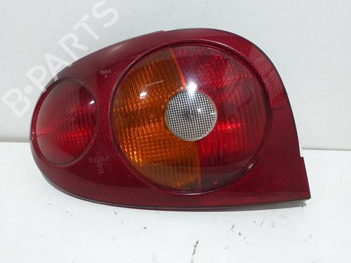 Used Left taillight RENAULT MEGANE I Coach (DA0/1_) 1.6 16V (DA0B, DA04, DA11) (107 hp) 13358658