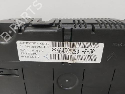 Instrument cluster CITROËN C4 Grand Picasso I (UA_) 1.6 HDi | BP29520802C47 