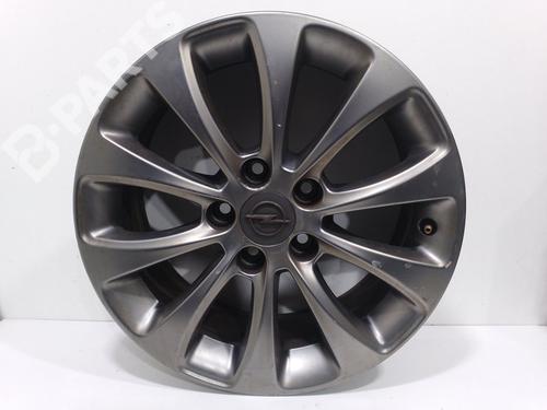 Used Rim OPEL ZAFIRA / ZAFIRA FAMILY B (A05) [2005-2019]  9711502