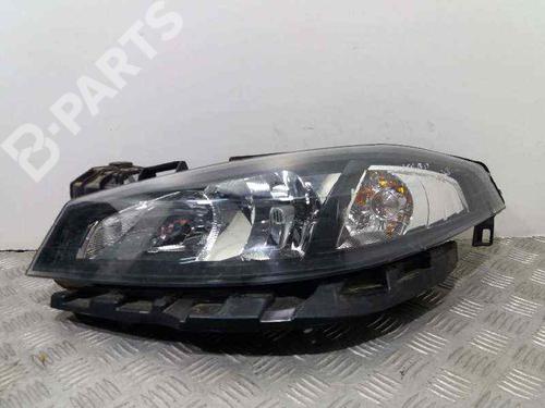 Renault Laguna 3 Headlight Bulb Replacement