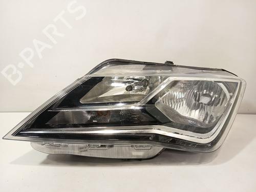 Used Left headlight Left headlight SEAT TOLEDO IV (KG3) 1.6 TDI (115 hp) 33954389 33954389