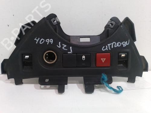 Used Warning switch Warning switch CITROËN BERLINGO Box Body/MPV (B9) [2008-2026] 10327849 10327849