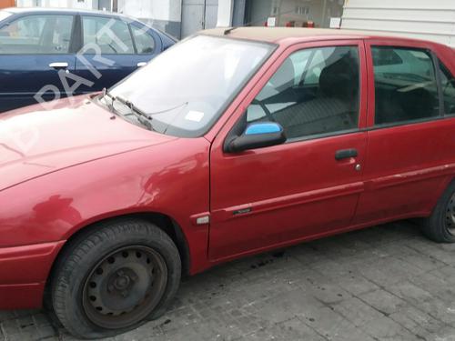 Engine control unit (ECU) CITROËN SAXO (S0, S1) 1.5 D | BP6899370M57 