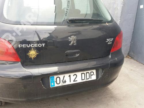 Engine control unit (ECU) PEUGEOT 307 (3A/C)  | BP8154390M57 