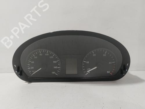 Used Instrument cluster MERCEDES-BENZ SPRINTER 3,5-t Platform/Chassis (B906) 316 CDI (906.131, 906.133, 906.135, 906.231, 906.233,... (163 hp) 31251373