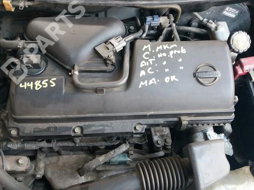 Front left window mechanism NISSAN MICRA III (K12)  | BP9682681C22 