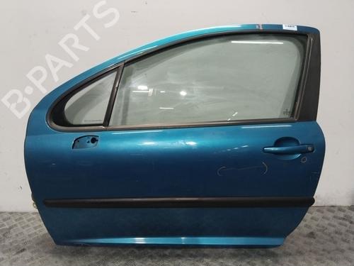 Left front door PEUGEOT 207 (WA_, WC_) 1.4 16V 9002X5