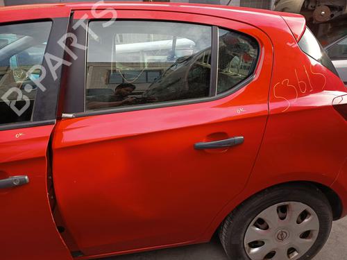 Used Left rear door Left rear door OPEL CORSA E (X15) 1.3 CDTI (08, 68) (75 hp) 33622519 33622519